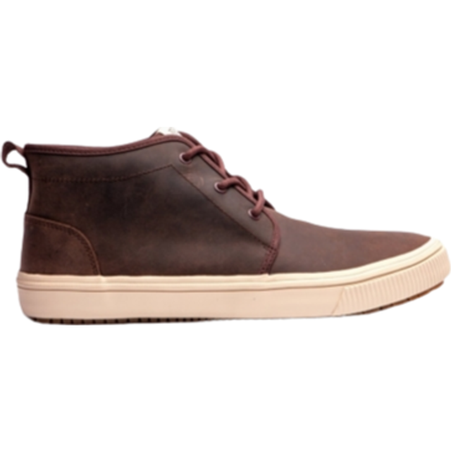 Toms Carlo Mid Terrain Men's Brown Water Resistant Chukka Ankle Boots - UK 12