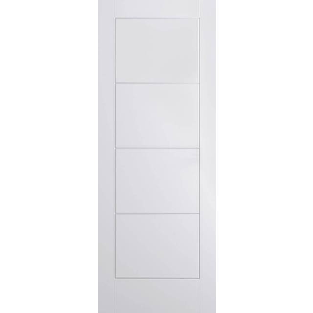 LPD Ladder Internal Door 1981 x 838mm Primed White