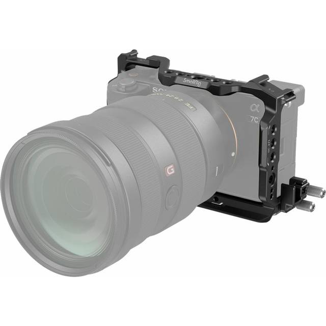 SmallRig A7C II Cage Kit for Sony Alpha 7C II / Alpha 7CR Built-in Quick Release Plate with Cable