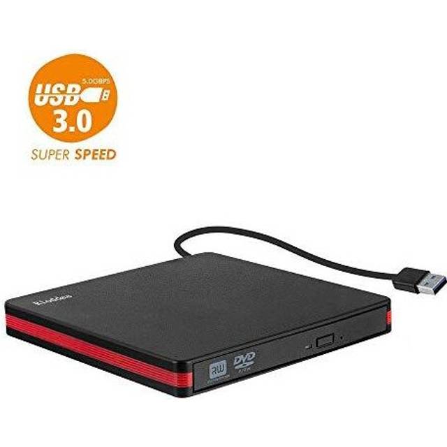 Dvd cd rw usb external dvd rw disc burner drive reader windows 10 11 laptop pc