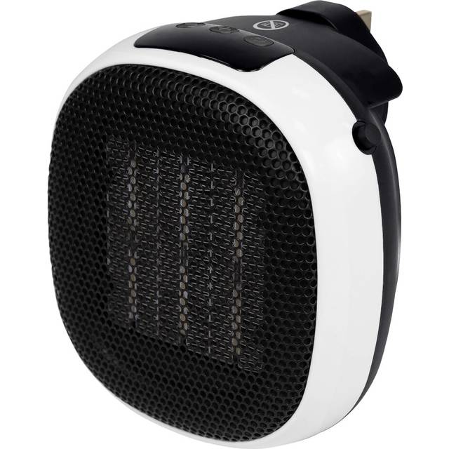 RUSSELL HOBBS RHPH7001W Portable Plug Fan Heater - White, Black,White