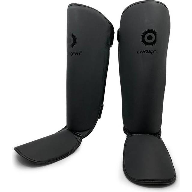 CHOKEM: TIGHT FIT SKINTEX BENSKYDD  - DARK (Small)