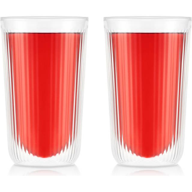 Bodum - Douro Dubbelväggat Glas 2-pack 35 Cl - Klar