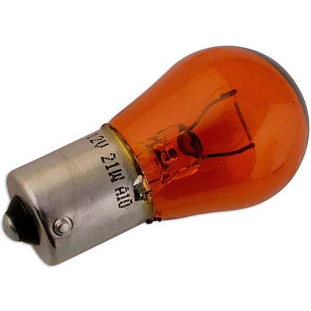 Connect - Lucas Indicator Bulb 12V 21W Amber scc OE343 10pc 30543