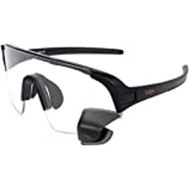 Rear-view bicycle goggles TriEye Photochrom - Noir
