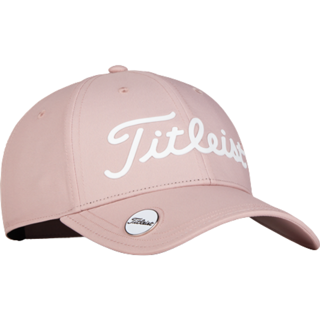 Titleist Official Women's Players Performance Ball Marker in Rose/White