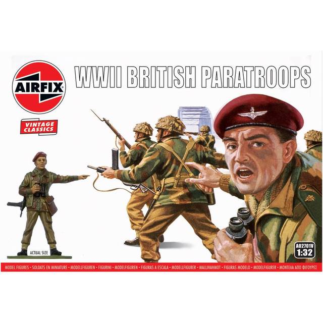 WWII British Paratroops