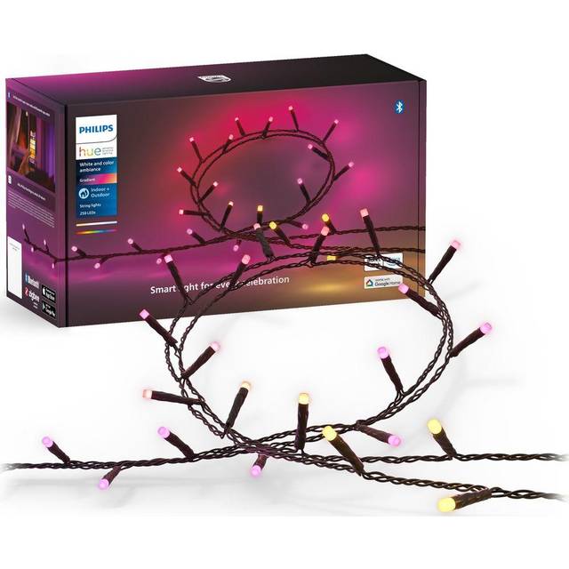 Philips Hue Hue Festavia String Lights 250Leds Uk - Print