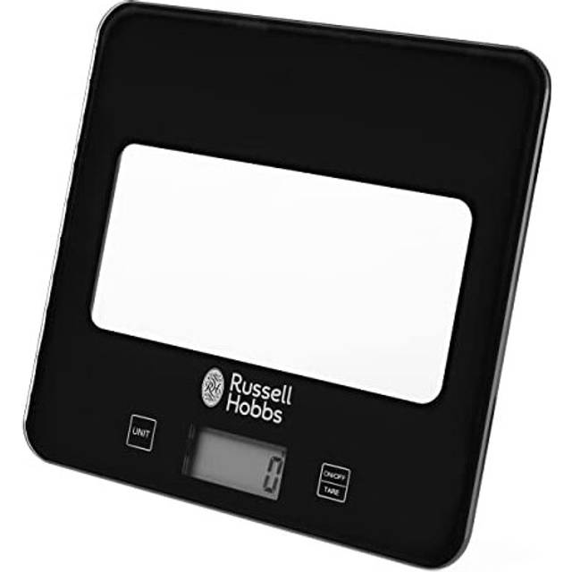 Russell Hobbs Square Digital Scale - Black