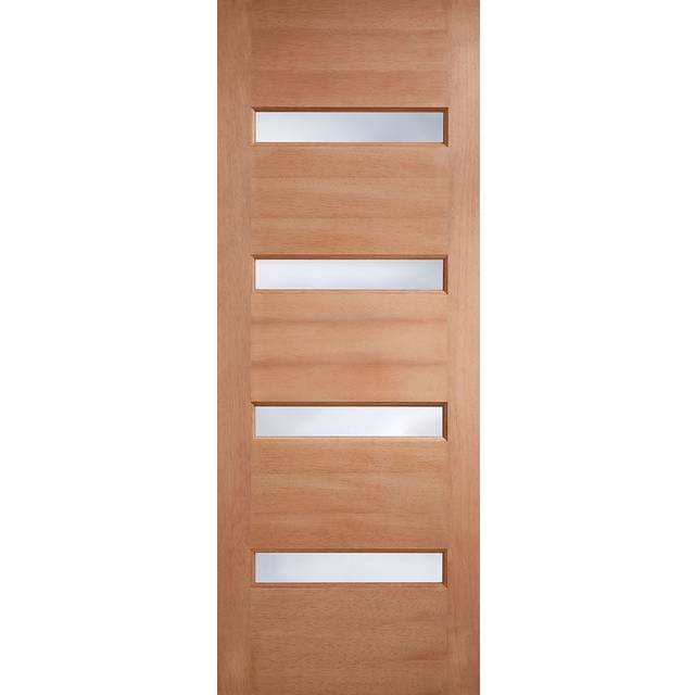 LPD Balham Hardwood External Frosted Glazed 1981x762x44mm