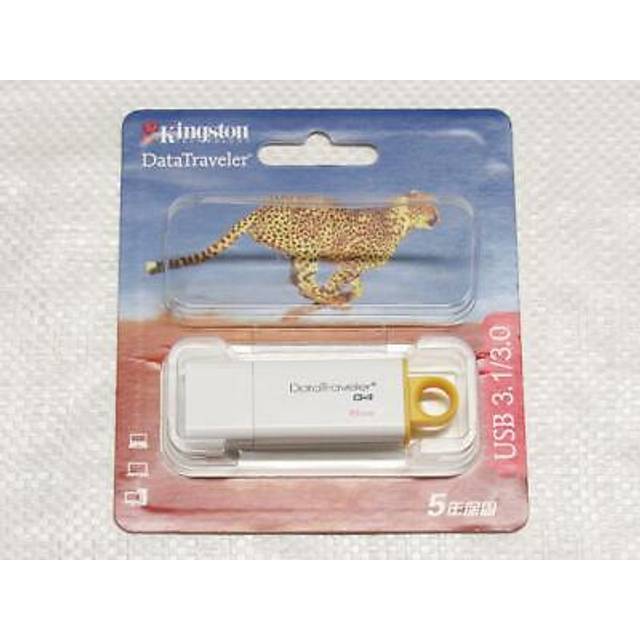 8GB USB Drive - Kingston DataTraveler G4 Data Transfer Storage Flash Stick Memory Portable
