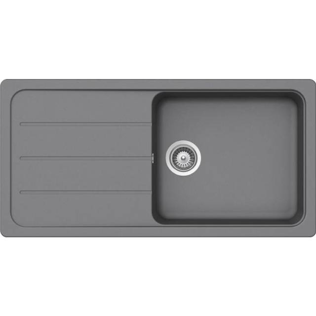 Schock Single Bowl Inset Kitchen Sink - Croma (1,000mm L X 500mm W)