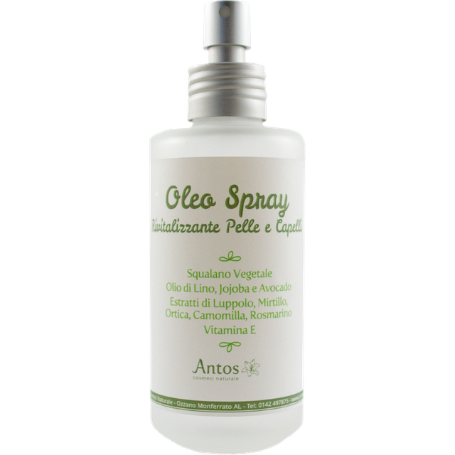 Antos Revitalizing Skin Hair Spray Oil 125 ml 125ml
