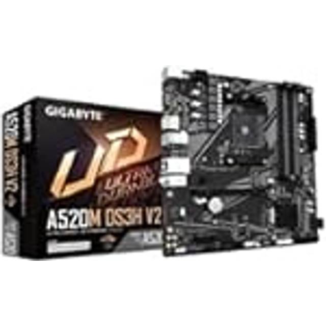 Gigabyte A520M DS3H V2 mATX Motherboard for AMD AM4 CPUs