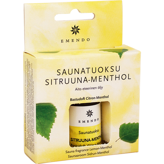 EMENDO Sauna Fragrance Lemon-Menthol |Nude |10 ml