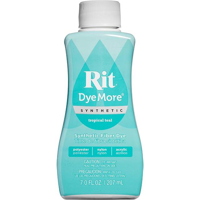 Rit Dye More Synthetic 7Oz-Tropical Teal