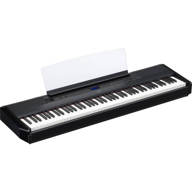 B-Stock Yamaha P-525 Portable Digital Piano Black