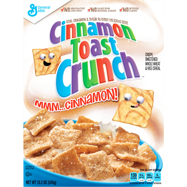 Cinnamon Toast Crunch Cereal - 354 gram