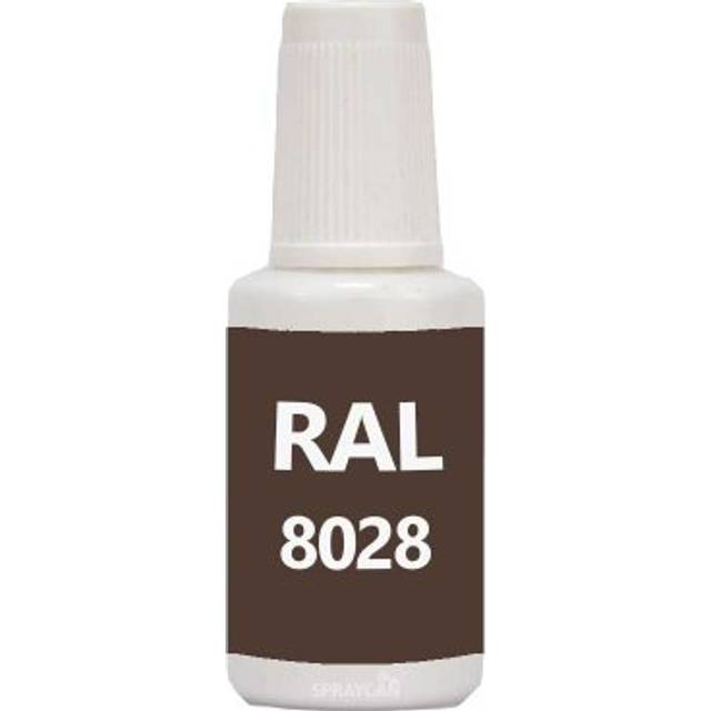 Bättringsfärg i Lackstift RAL 8028 20 ml