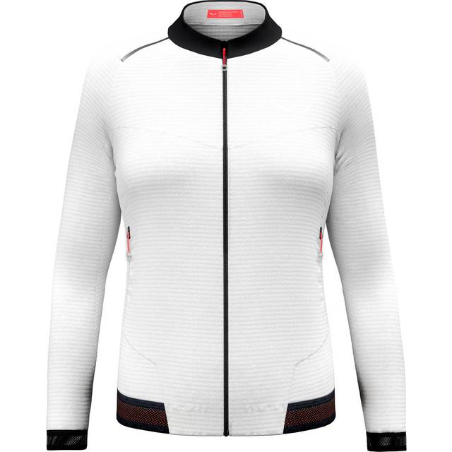 Salewa Pedroc 2 Polarlite Women's Hiking Fleece, UK 8 White
