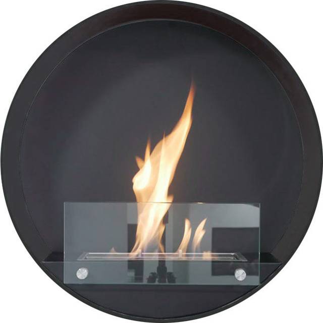 ScandiFlames Bioetanol Kamin Delaware Svart Matt
