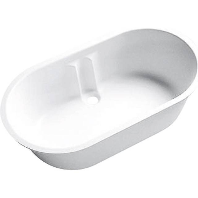 Geberit Bambini Ovalt Badekar 51 cm H