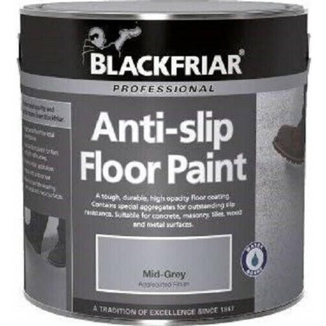 Blackfriar Anti-Slip Floor Paint Mid Grey 2.5L