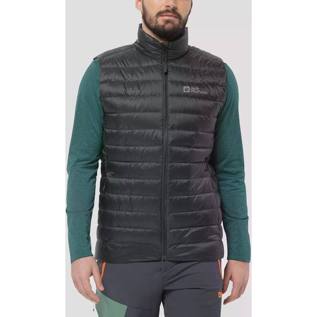 Jack Wolfskin PILVI DOWN Vest M, svart, S