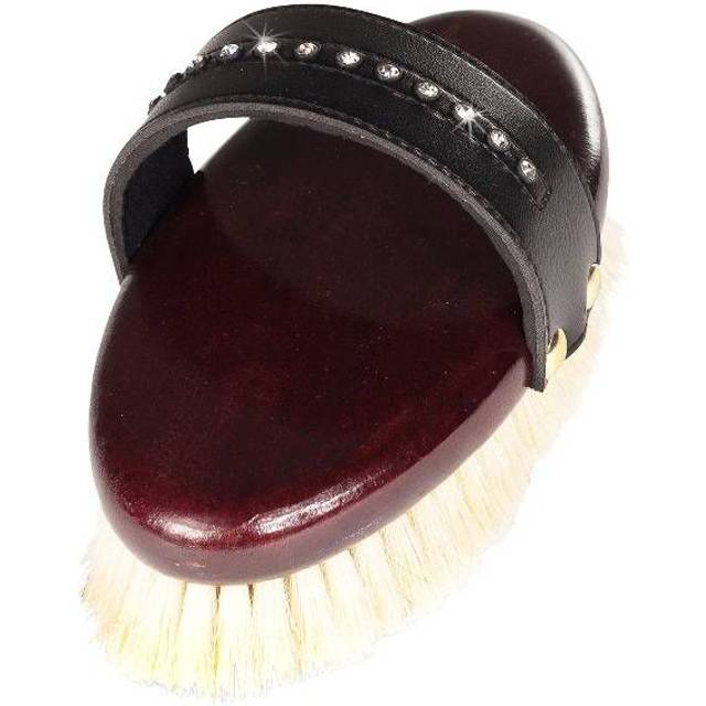 HORZE Horze Deluxe Soft Body Brush - Brown - One Size
