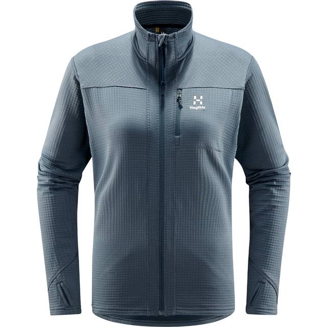 ROC Spitz Mid Jacket Women Steel Blue