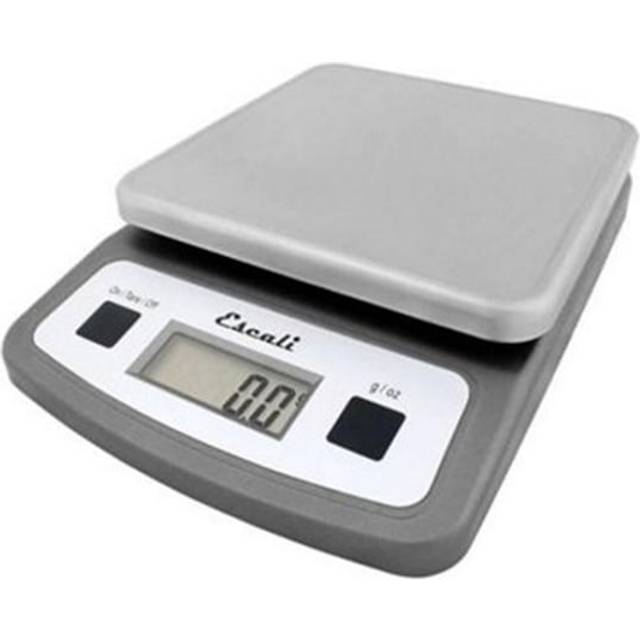San Jamar SCDG2LP LowProfile Digital FoodKitchen Scale  2lb Capacity