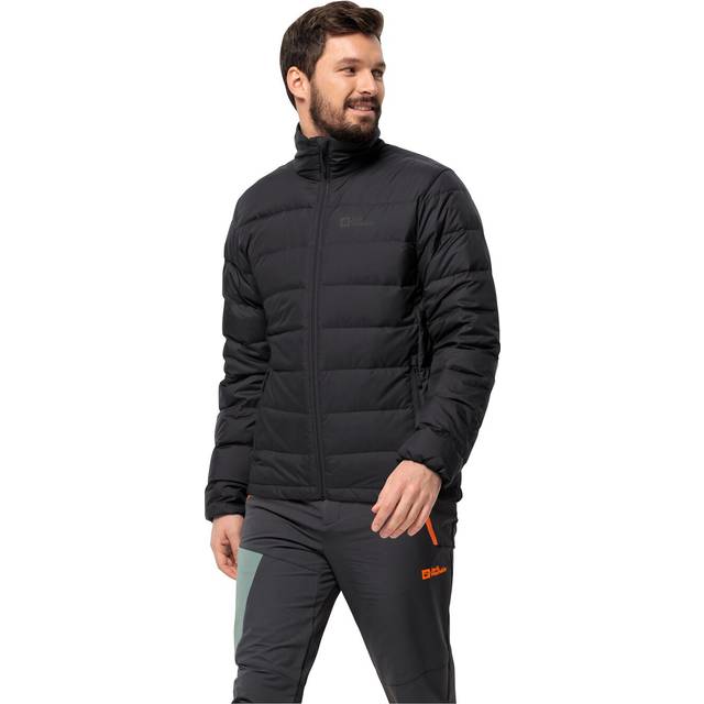 Jack Wolfskin Men’s down jacket Ather Down Jacket Men RDS L phantom Phantom