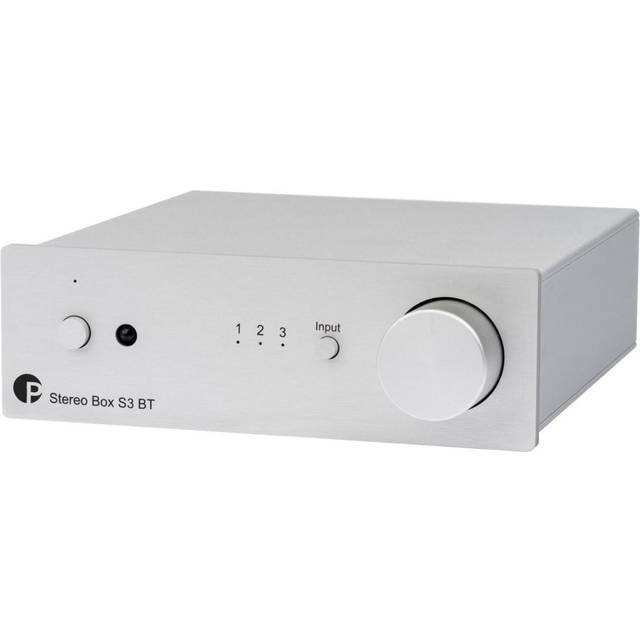 Pro-Ject Stereo Box S3 BT Silver