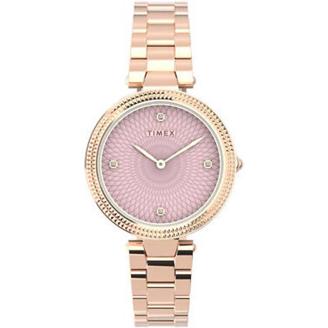 Timex Ladies Adorn Bracelet Watch | 32mm | Water Resistant | Tw2v24300
