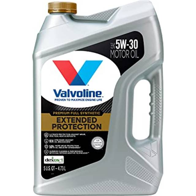 Valvoline Extended Protection Full Synthetic 5W-30 Motor Oil 5 Quart