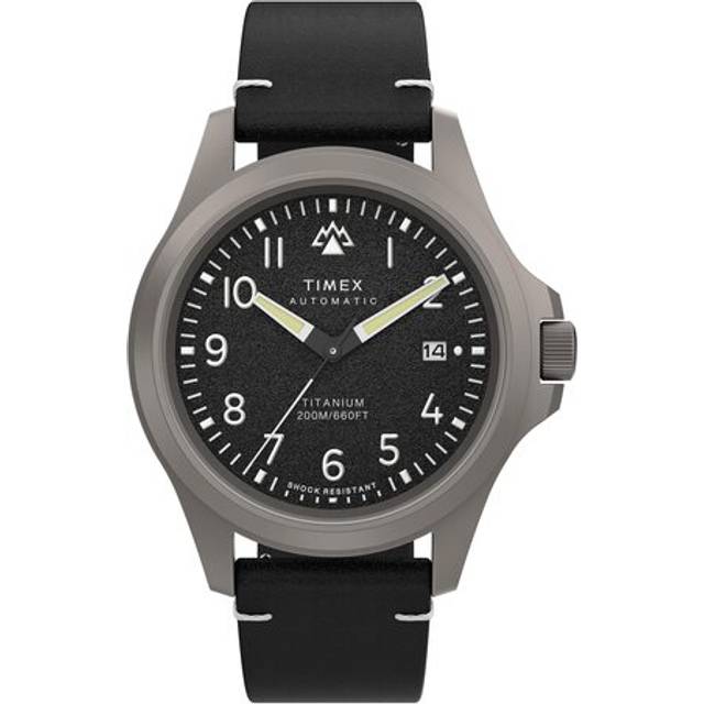 Watch Timex Expedition North® Titanium Automatic - Noir - 41 mm