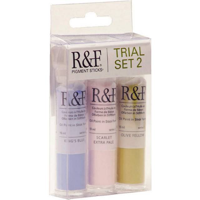 R&F : Pigment Stick Set : 19ml : Trial Set 2 : 3 Colours