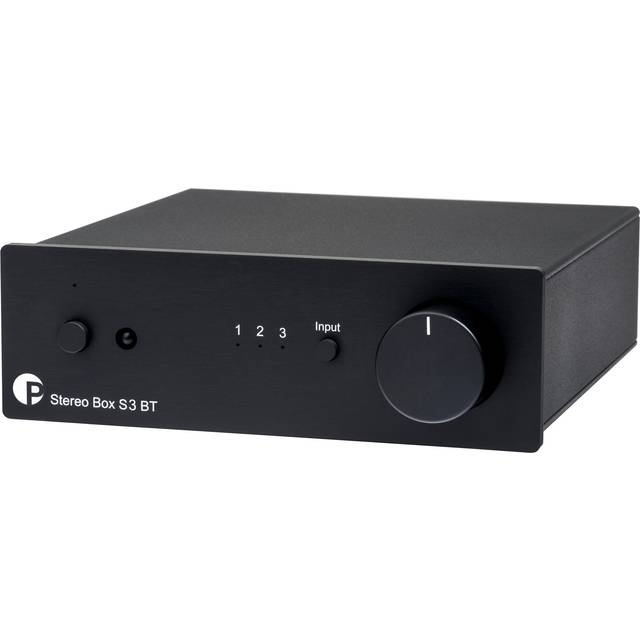 Pro-Ject Stereo Box S3 BT Svart