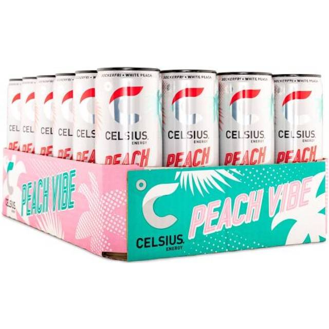 Celsius Peach Vibe 24x355ml