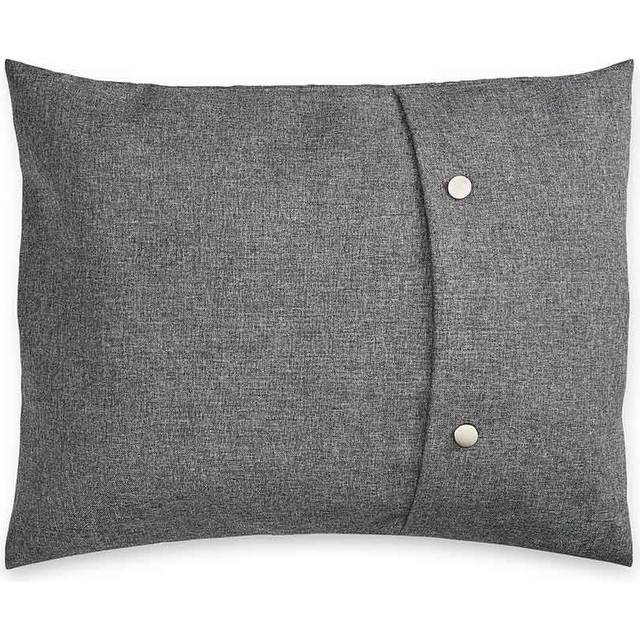 Carpe Diem Beds Kuddfodral Med Knappar 70x70 Grå - Luxury Ljusgrå (70x70)