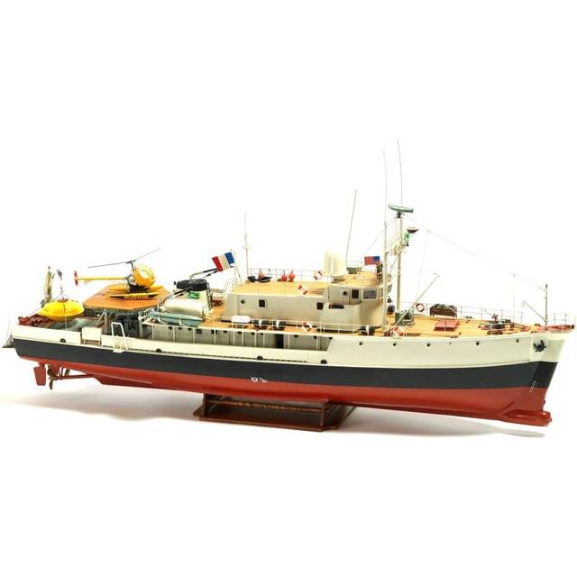 Billing Boat 1/45 Scale Calypso Model Kit - Multicoloured