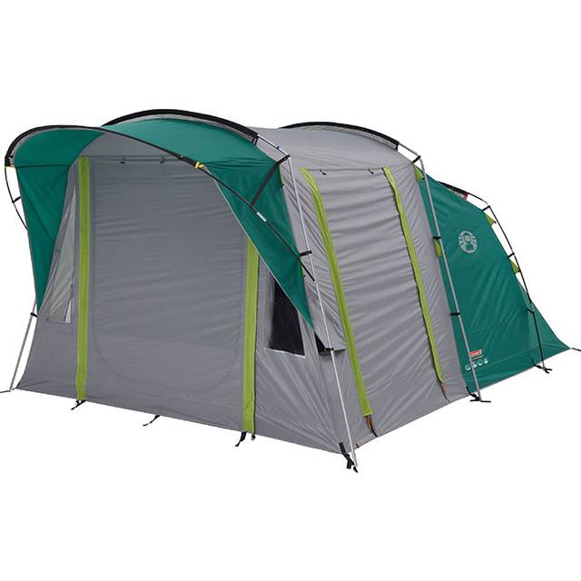 Coleman Oak Canyon 4 Family Tunnel Tent - Green/Grey