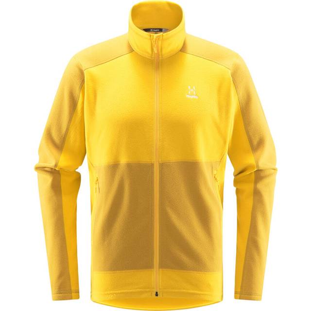 Buteo Mid Jacket Men - Pumpkin Yellow (XL)