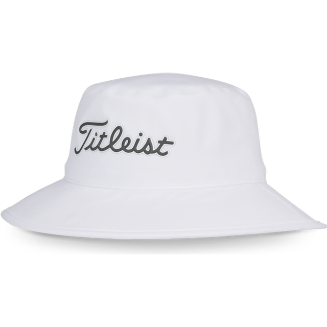 Titleist Players StaDry Waterproof Bucket Hat - White