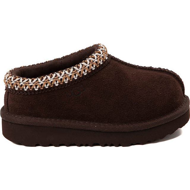 UGG® Tasman II for Kids in Dusted Cocoa, Size 4.5, Suede/Polyester/Wool