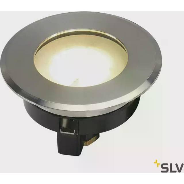SLV Dasa Flat 228412 Utomhusbelysning inbyggnad LED fast installerad LED 4.3 W Rostfritt stål (borstat)