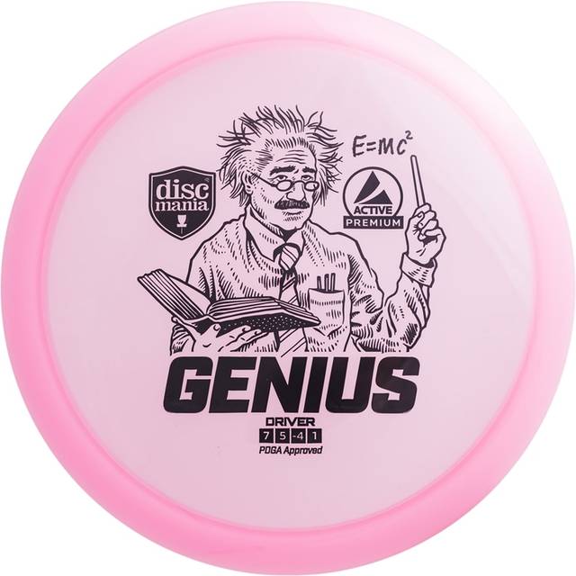 Discmania Active Premium Driver Genius - Rosa