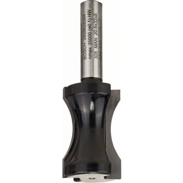 Bosch Accessories 2608628354 Pinnfräs HM Mått - Diameter Ø 20.6 mm Skaft-Ø 8 mm