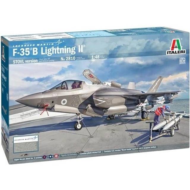 Italeri 2810 RAF Lockheed Martin F-35B Lightning II 1:48 Scale Model Kit