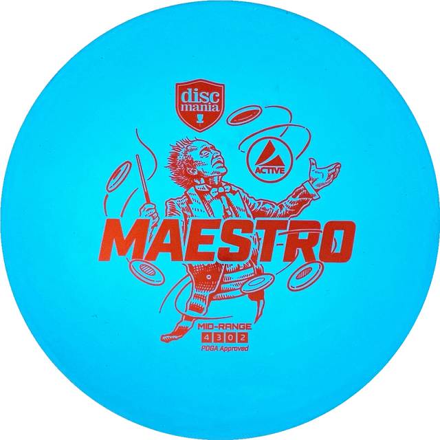 Discmania Active Midrange Maestro - Blå